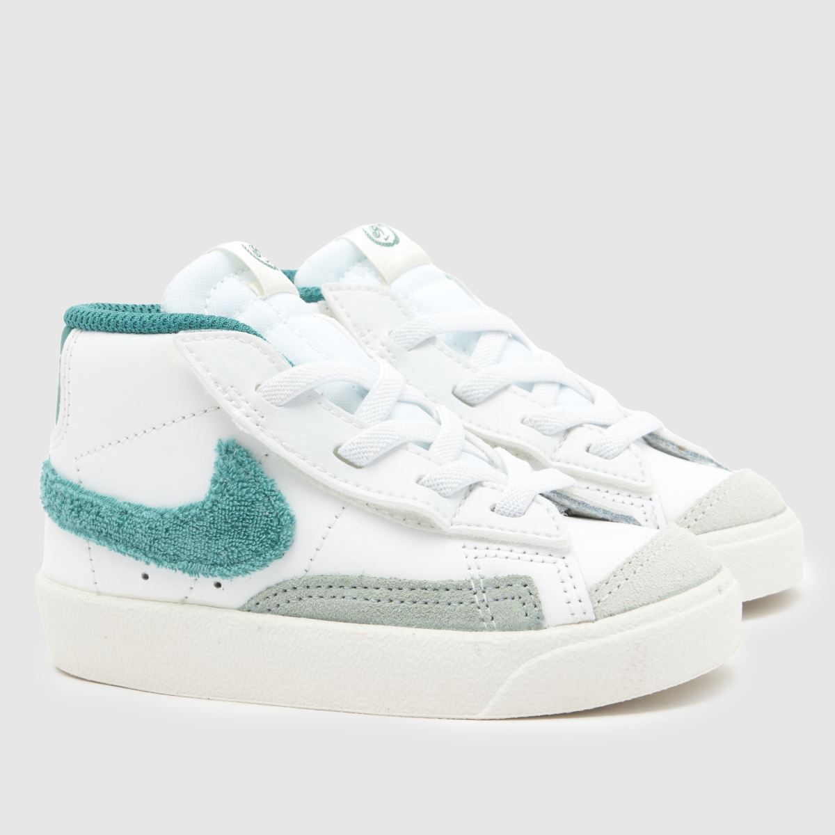 Dětské tenisky Nike Blazer Mid 77 v kámenově multi farbě