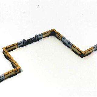 28mm Corner Wall Sections