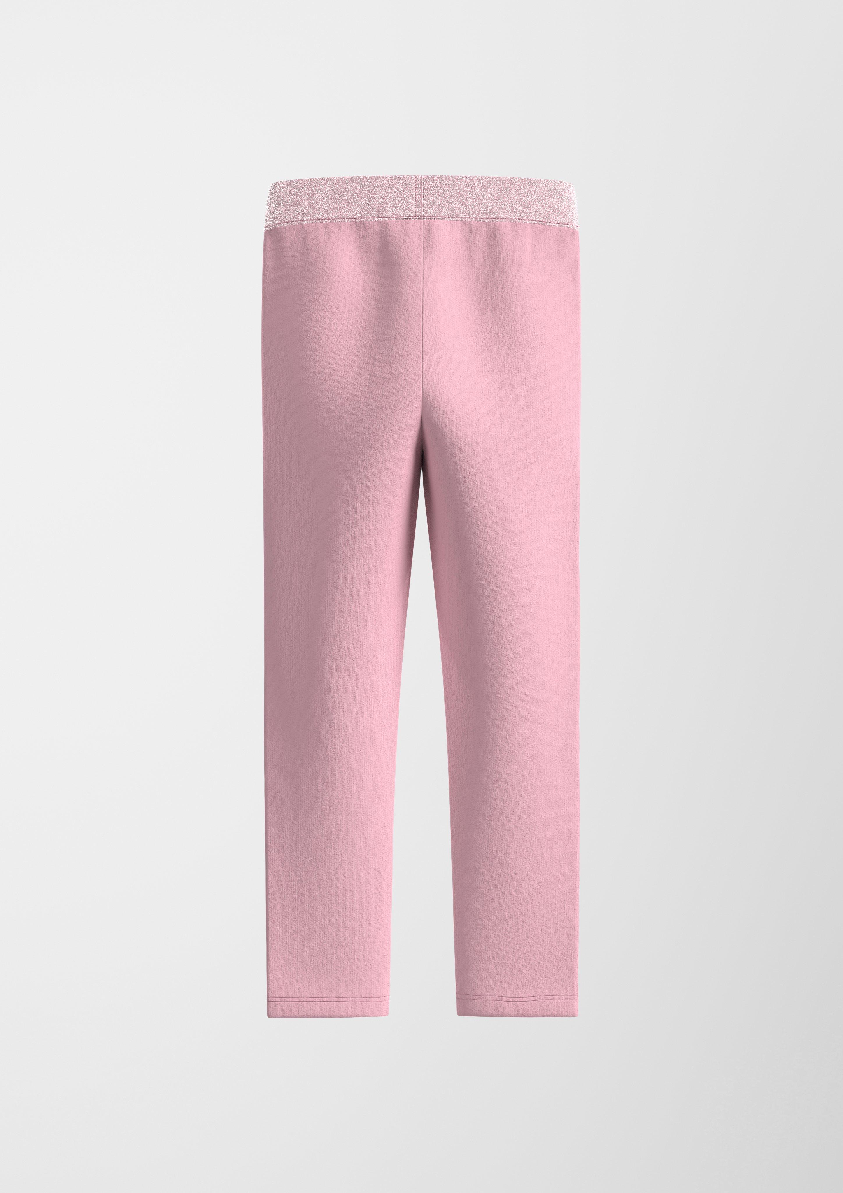 Leggings mit Glitzer-Bund  2133861-4350
