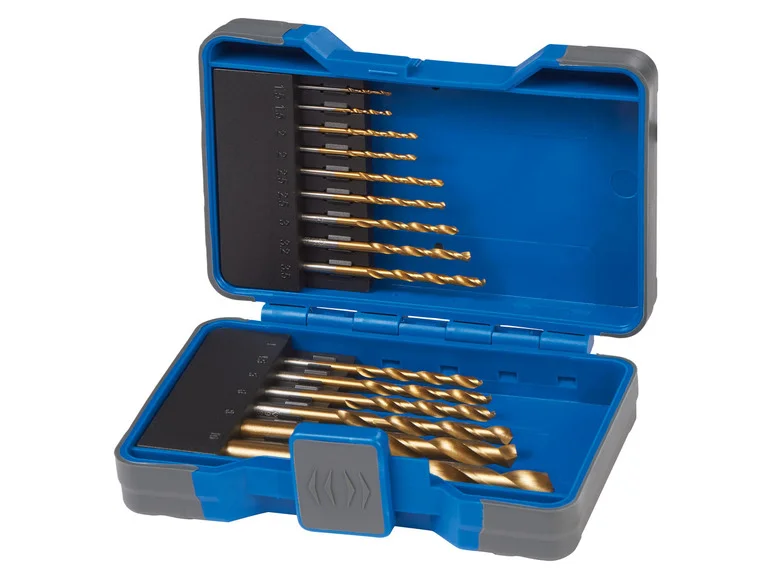 PARKSIDE® HSS Foret, Malhas ou Conjunto de Entalhes PBB 4 A1