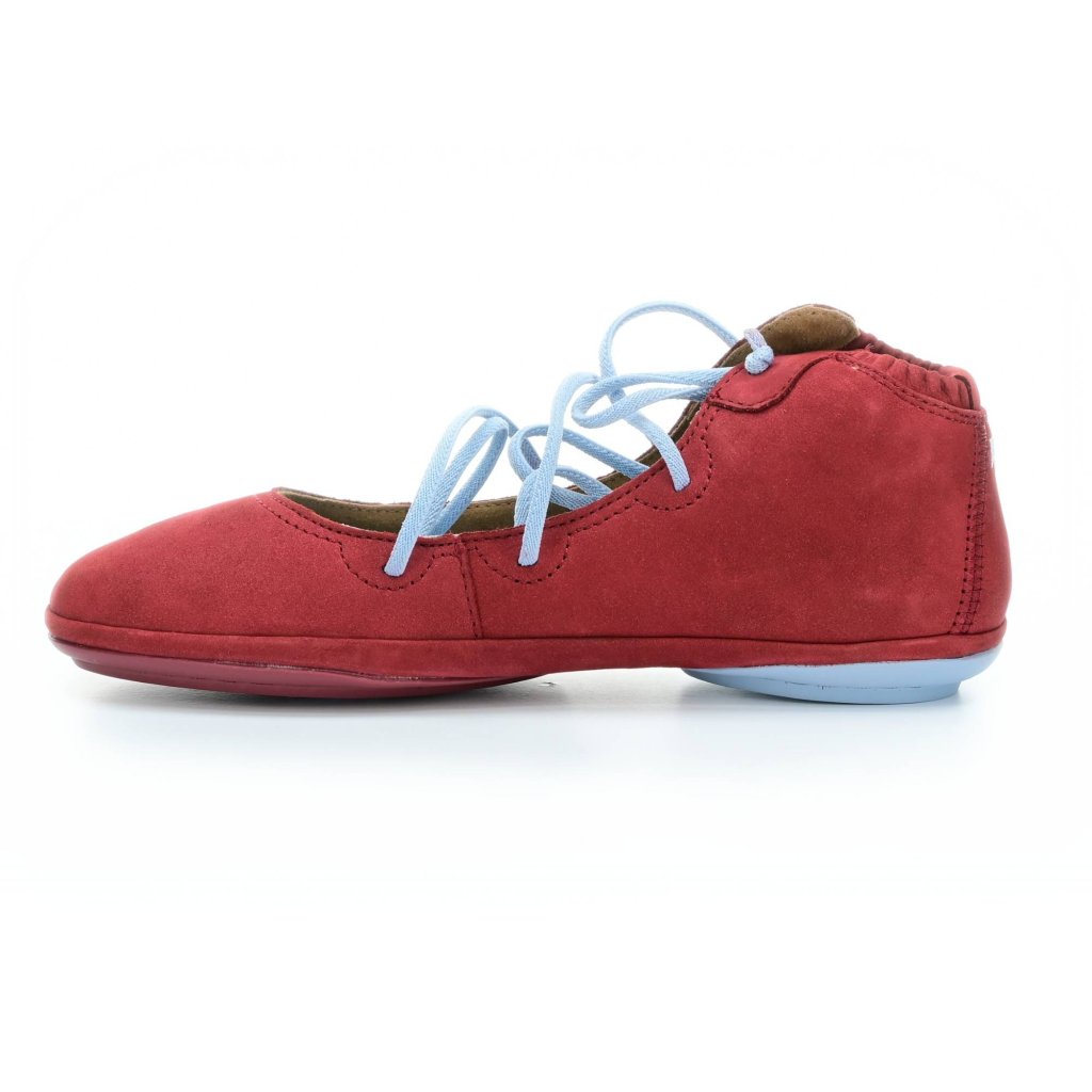 Camper Right Lara Tie/Pina Ry Negro (K400194-027) Ballerinas