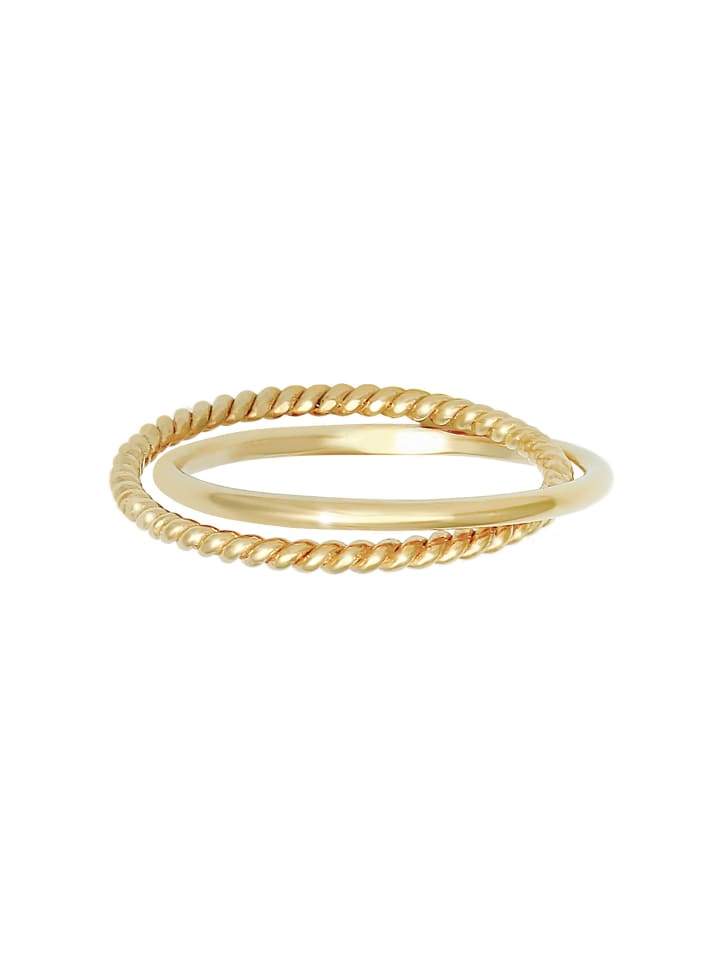 Elli Ring 925 Sterling Silber in Gold günstig kaufen