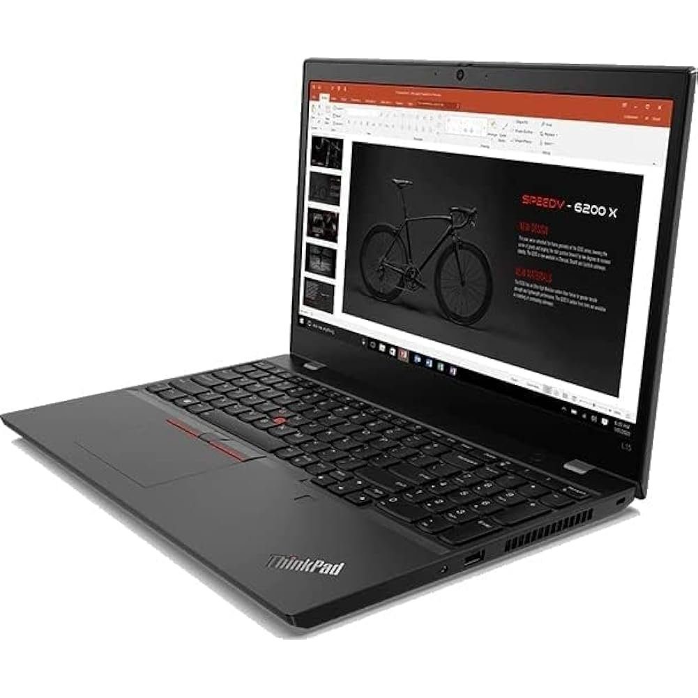 Lenovo Thinkpad L15 Notebook (AMD Ryzen 3 4300U, Radeon, 512 GB SSD, Full HD Display 8 GB Ram Leicht, vielseitig, optimale Arbeitsumgebung)