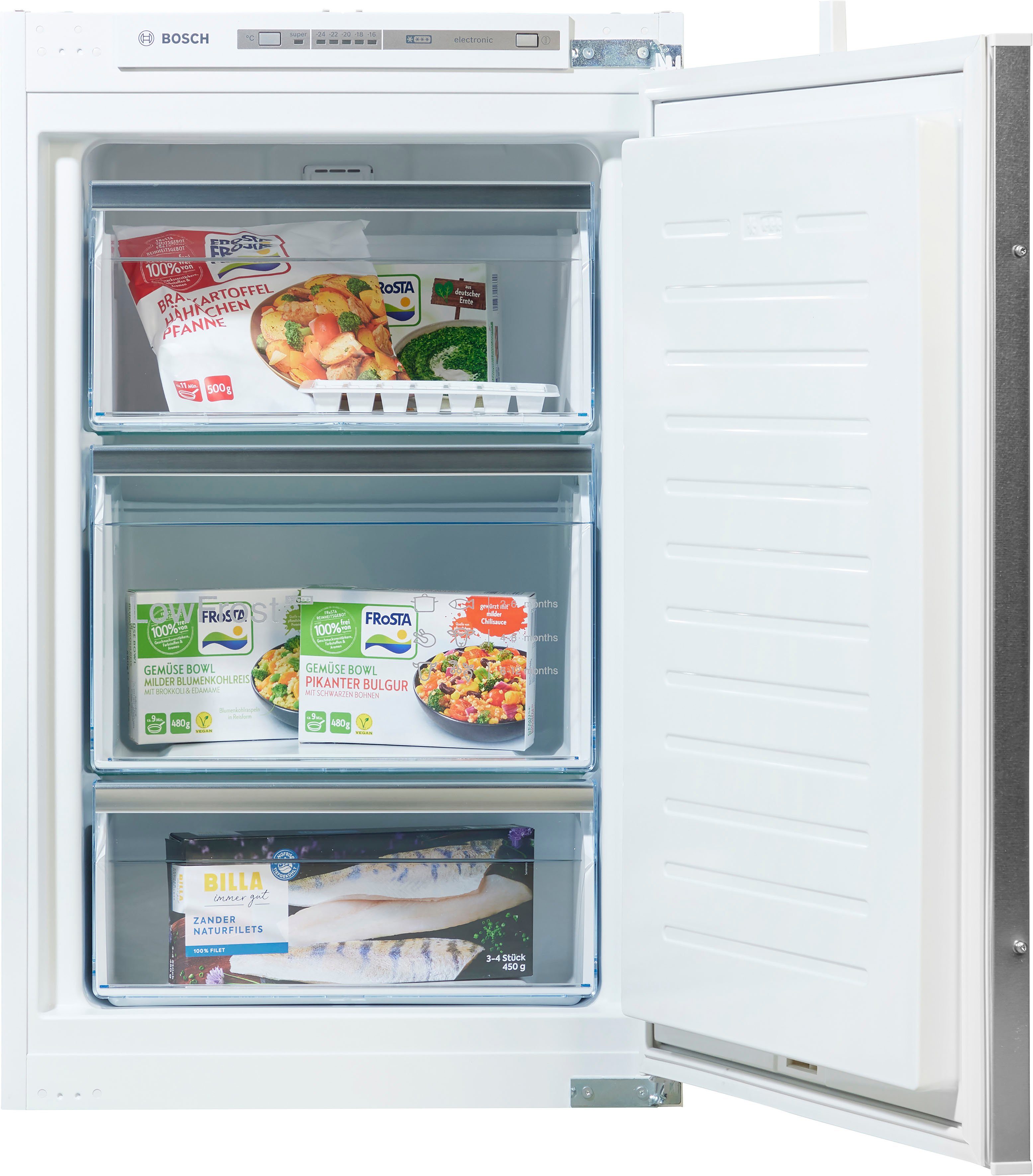 BOSCH Einbaugefrierschrank 4 GIV21VSE0, 87,4 cm hoch, 54,1 cm breit