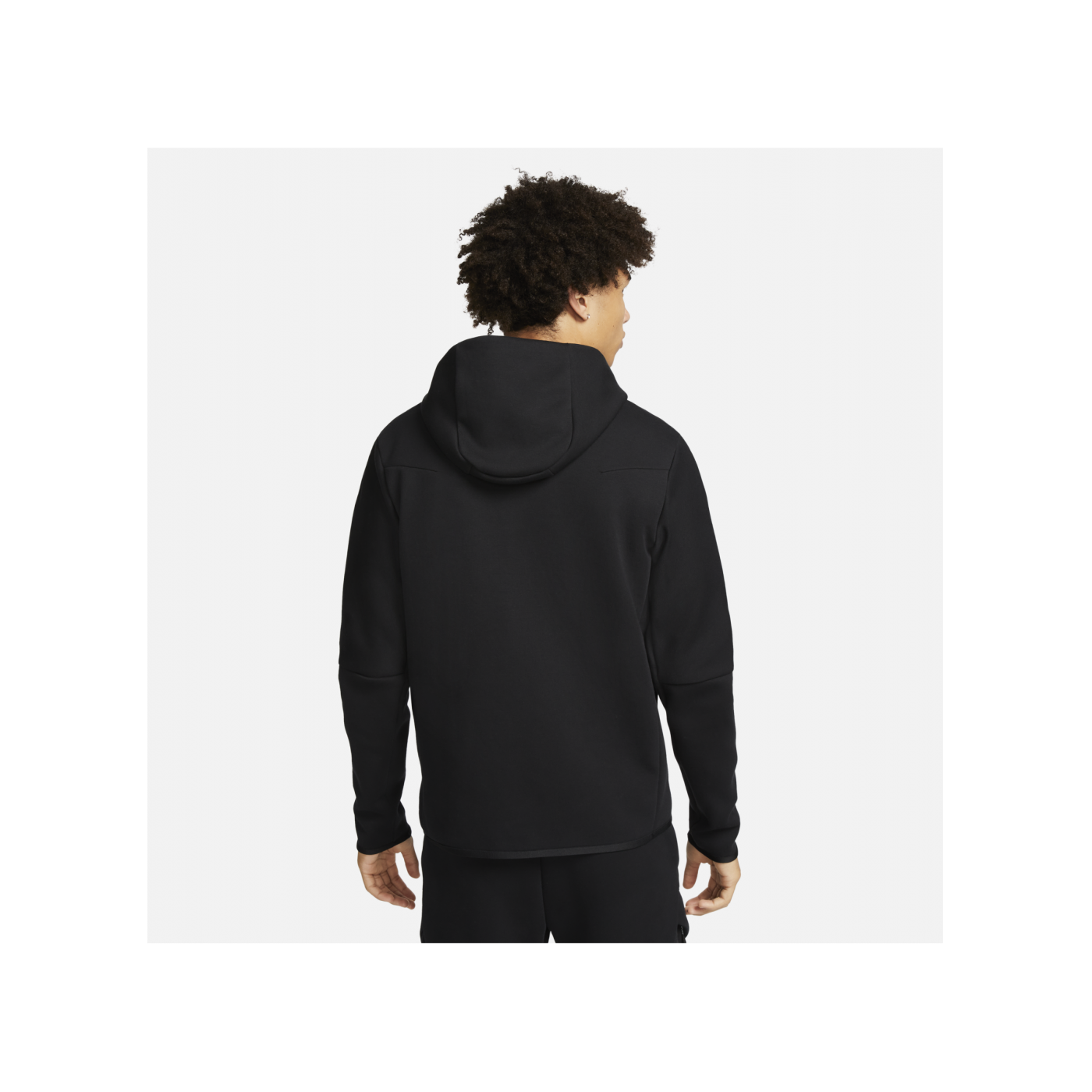 Nike FC Liverpool Tech Fleece Hoody Schwarz F010