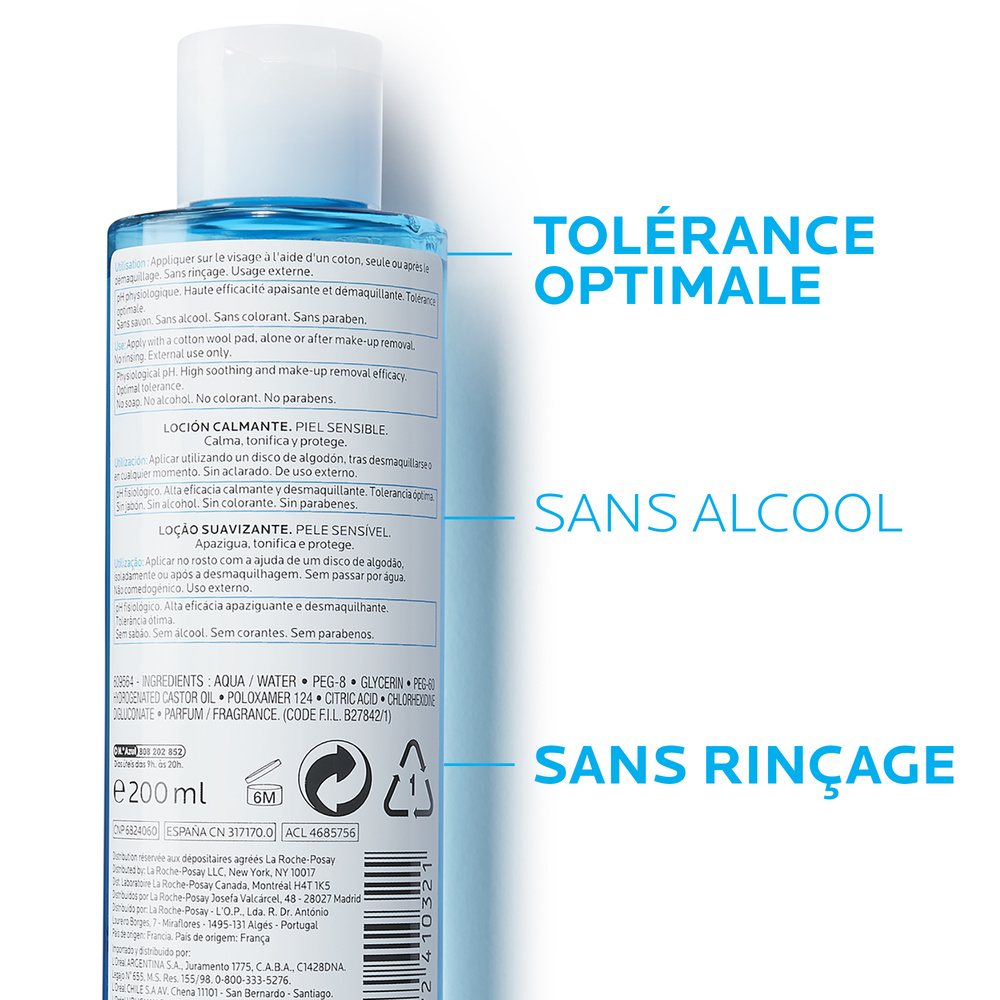 La Roche-Posay Lotion Apaisante Physiologique Nettoyant & Démaquillant