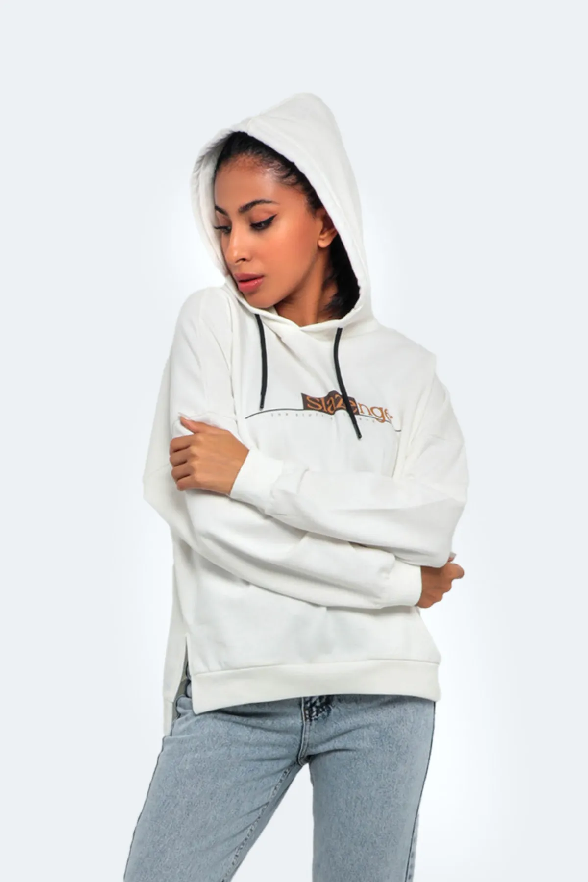 Slazenger  Magnet Damen Sweatshirt Creme