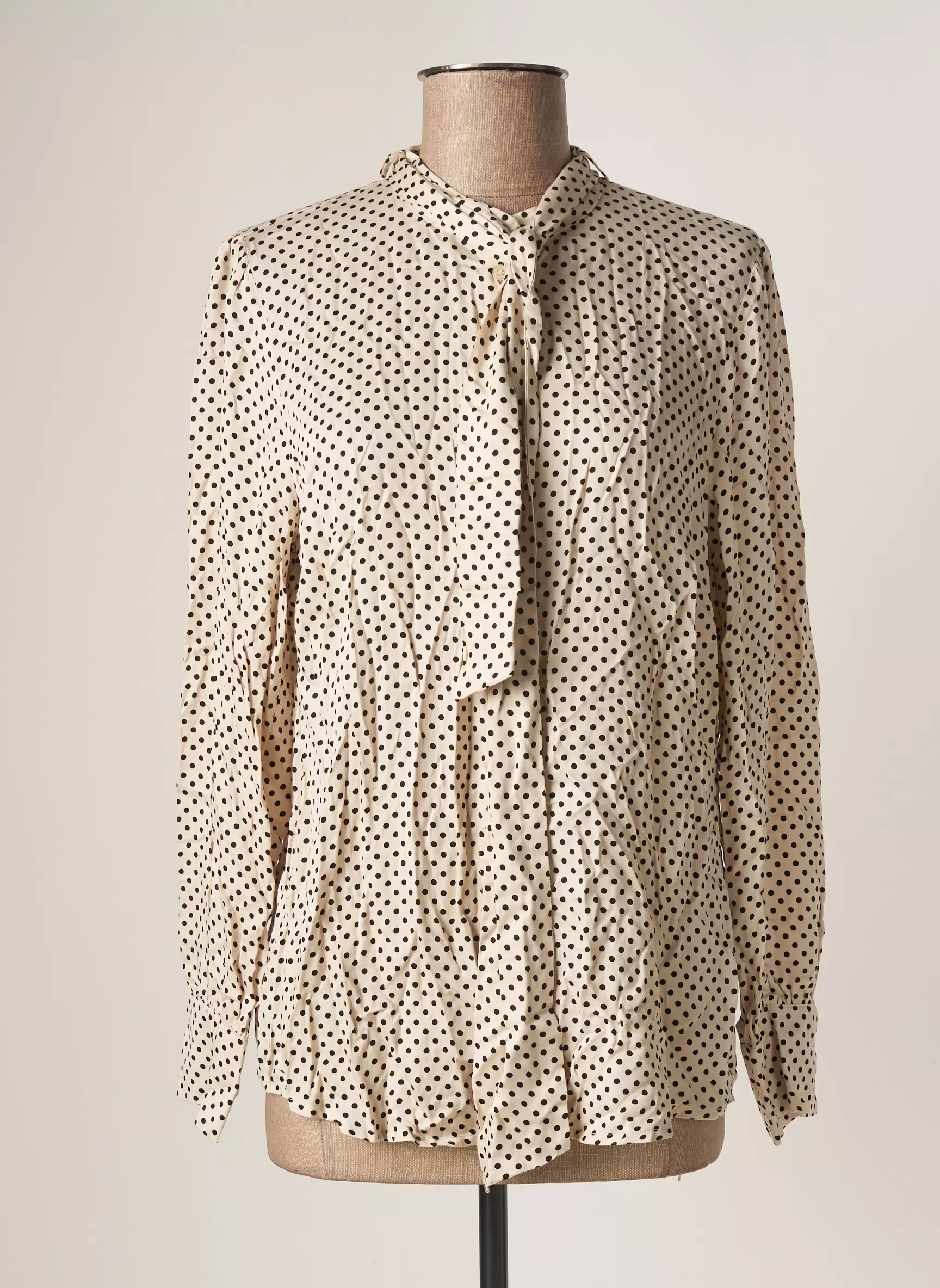 More   More Chemisiers Femme couleur beige