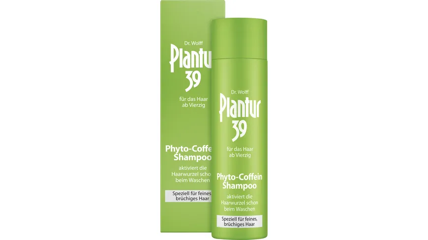 Plantur 39 Phyto-Coffein Shampoo speziell für feines 250 ml
