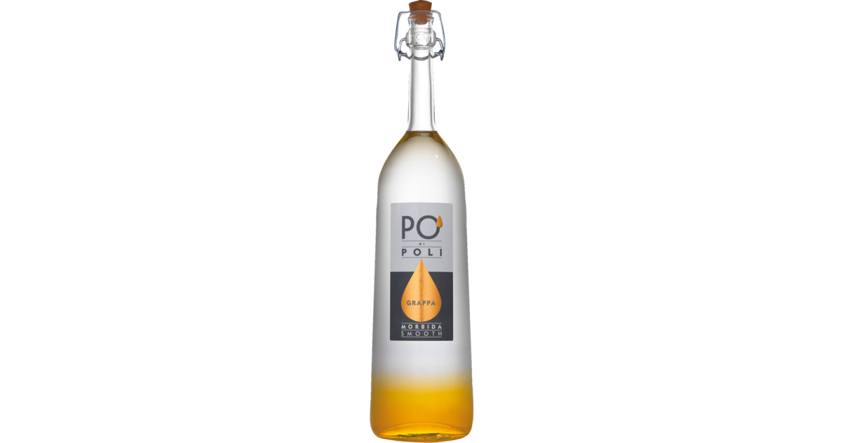Grappa Po' di Poli Morbida Moscato