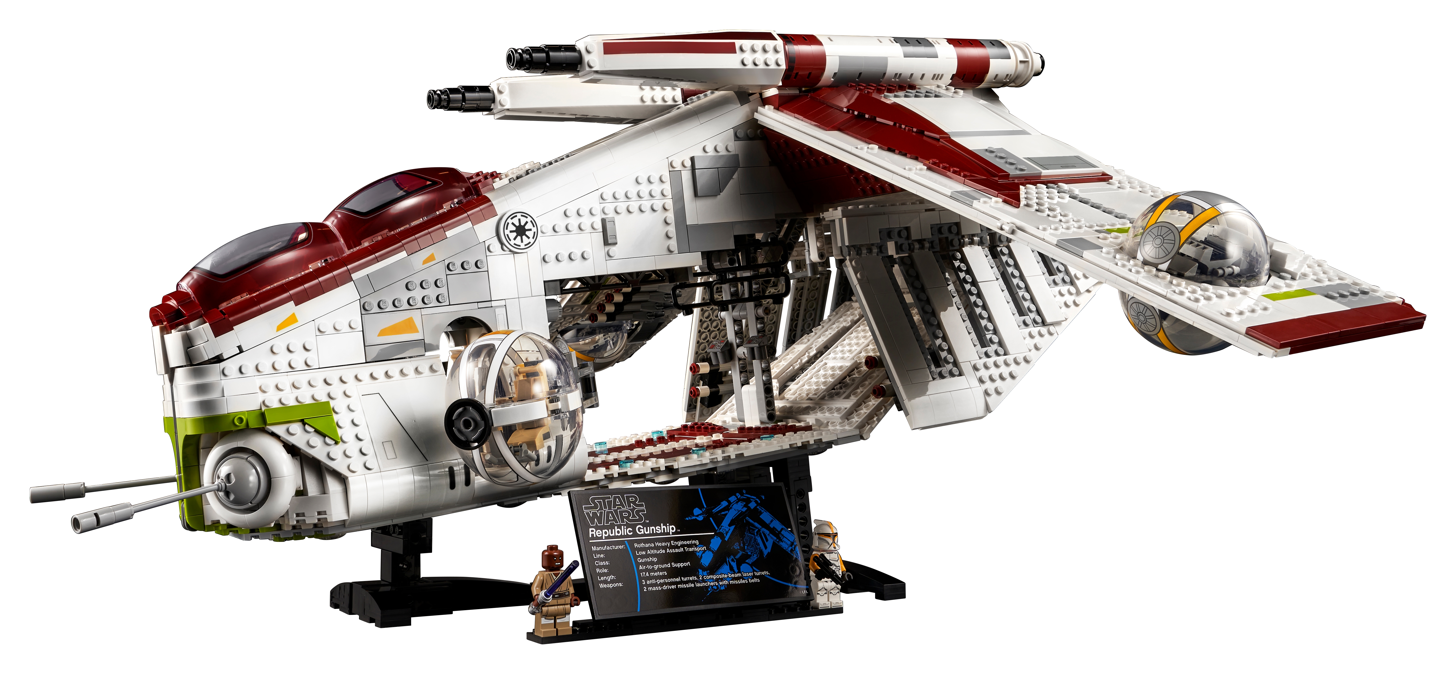 Republic Gunship™ 75309