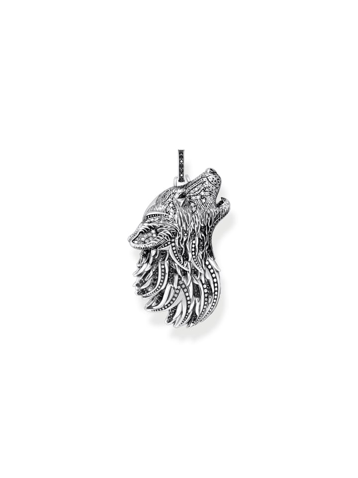 Thomas Sabo Anhänger in silber, weiß, schwarz günstig kaufen onesize