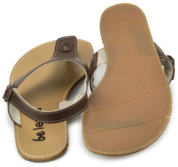 BeLenka |a ~ Promenade Sandale ~ Dark Brown