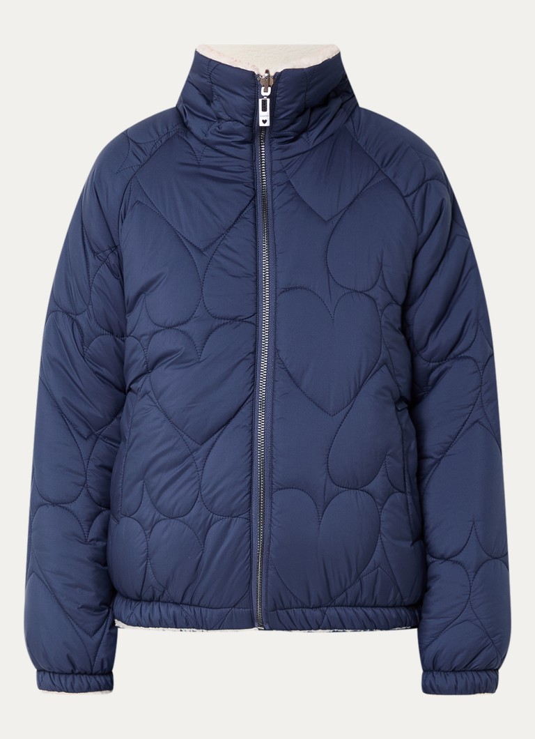 Giacca trapuntata reversibile Meggy di Fabienne Chapot con fodera in peluche.