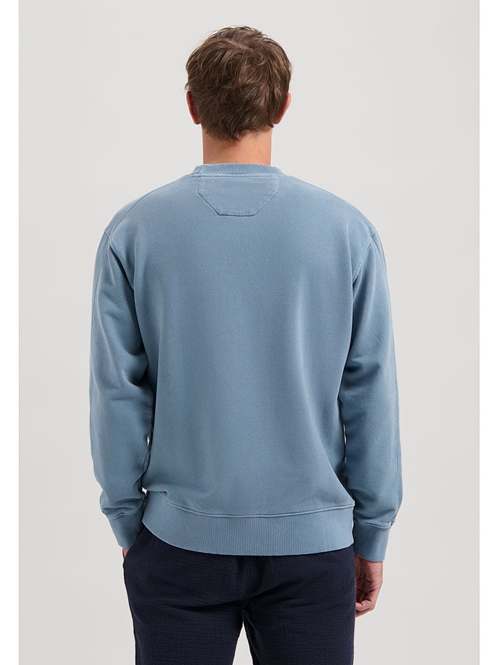 DSTREZZED Sweatshirt in Hellblau günstig kaufen