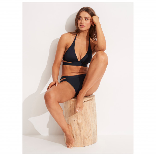 Seafolly - Women's Collective Halter Bra - Bikini-Top