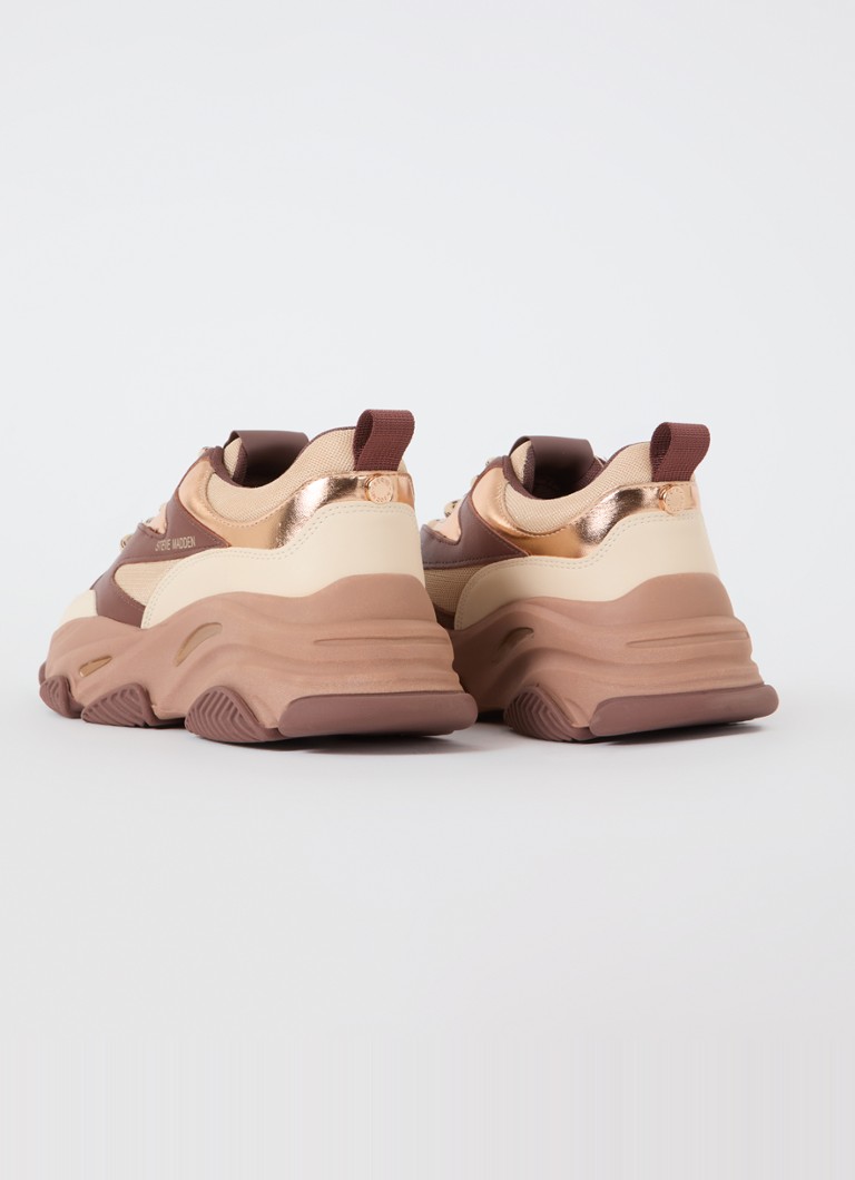 Teniși Steve Madden Progressive cu detalii din plasă