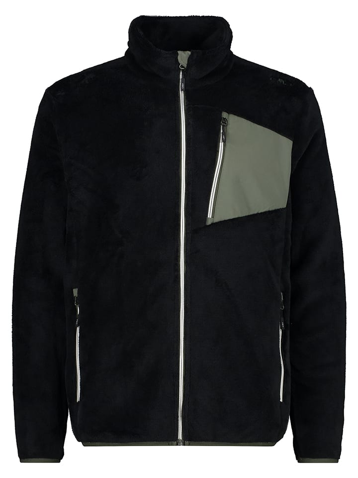 CMP Fleecejacke in Schwarz günstig kaufen