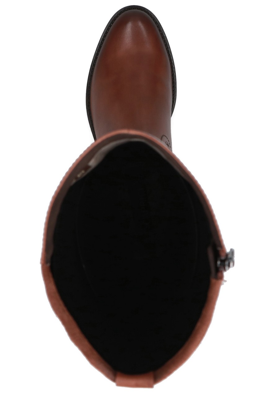 CAPRICE Stiefeletten braun Da.-Stiefel