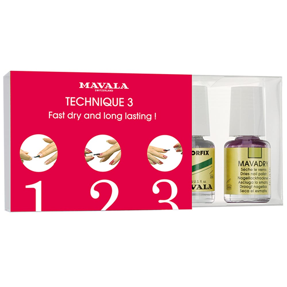 Mavala 1, 2, 3 - die perfekte Maniküre