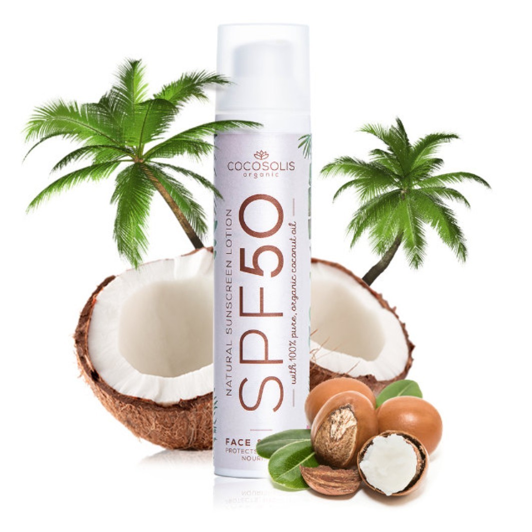 Krem przeciwsłoneczny Cocosolis SPF50