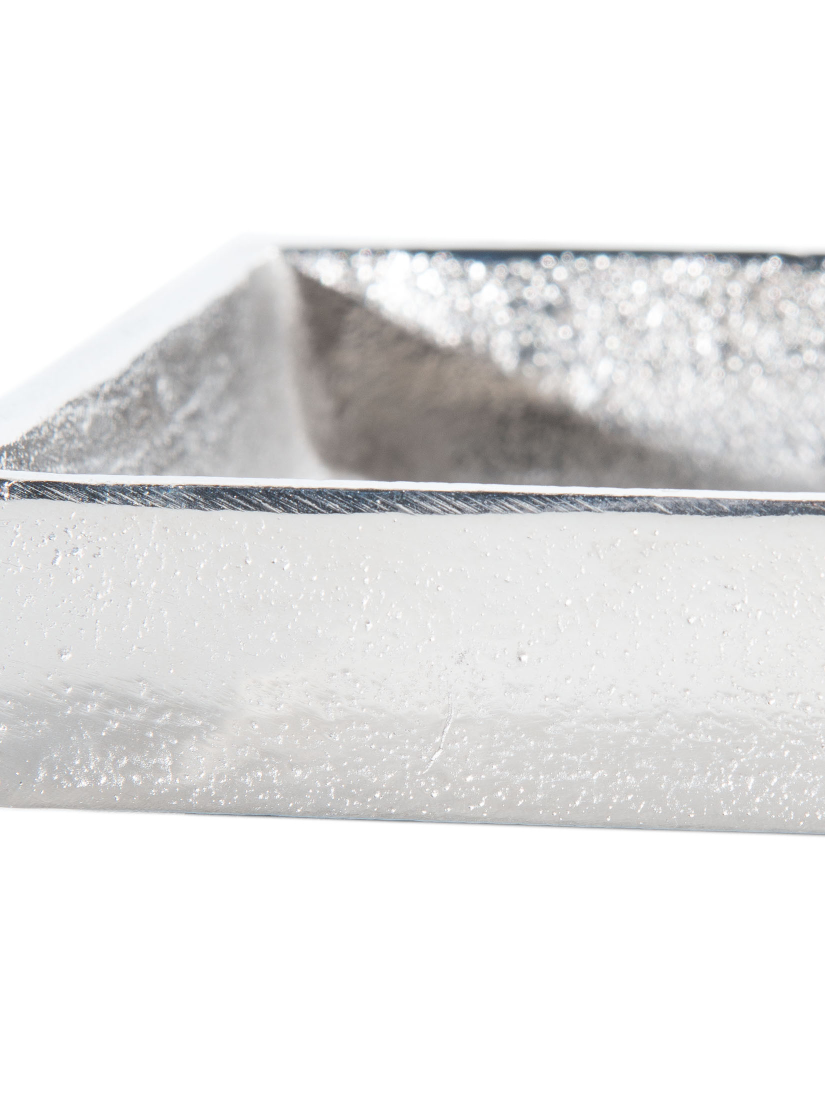 Tuna Deko-Tablett, Silber
