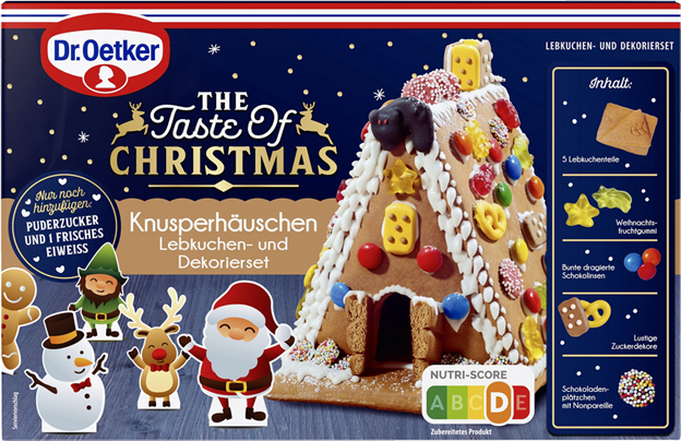 Dr. Oetker Knusper-Häuschen