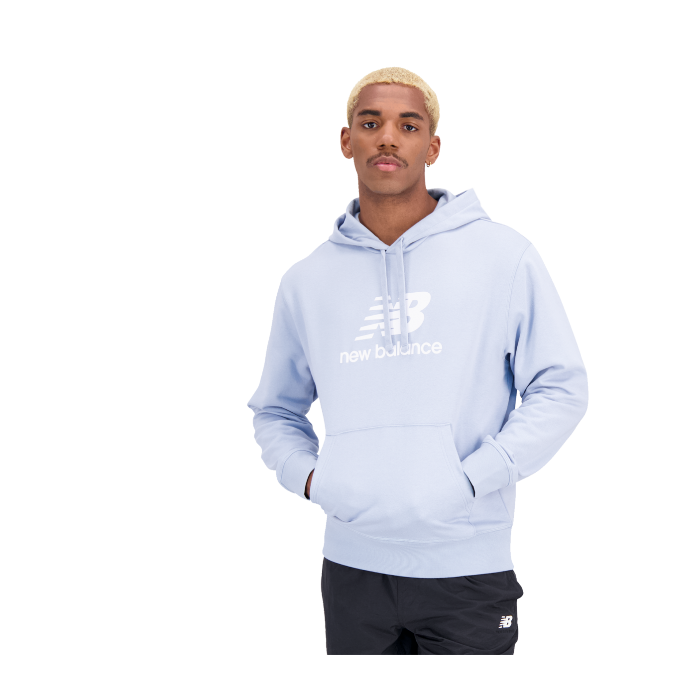 New Balance Essentials Stacked Logo Hoody FLAY