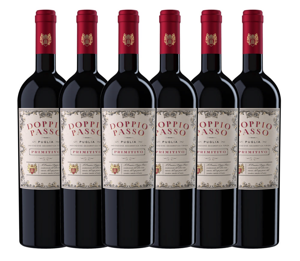 Doppio Passo Primitivo IGT 0,75l - 6er Karton