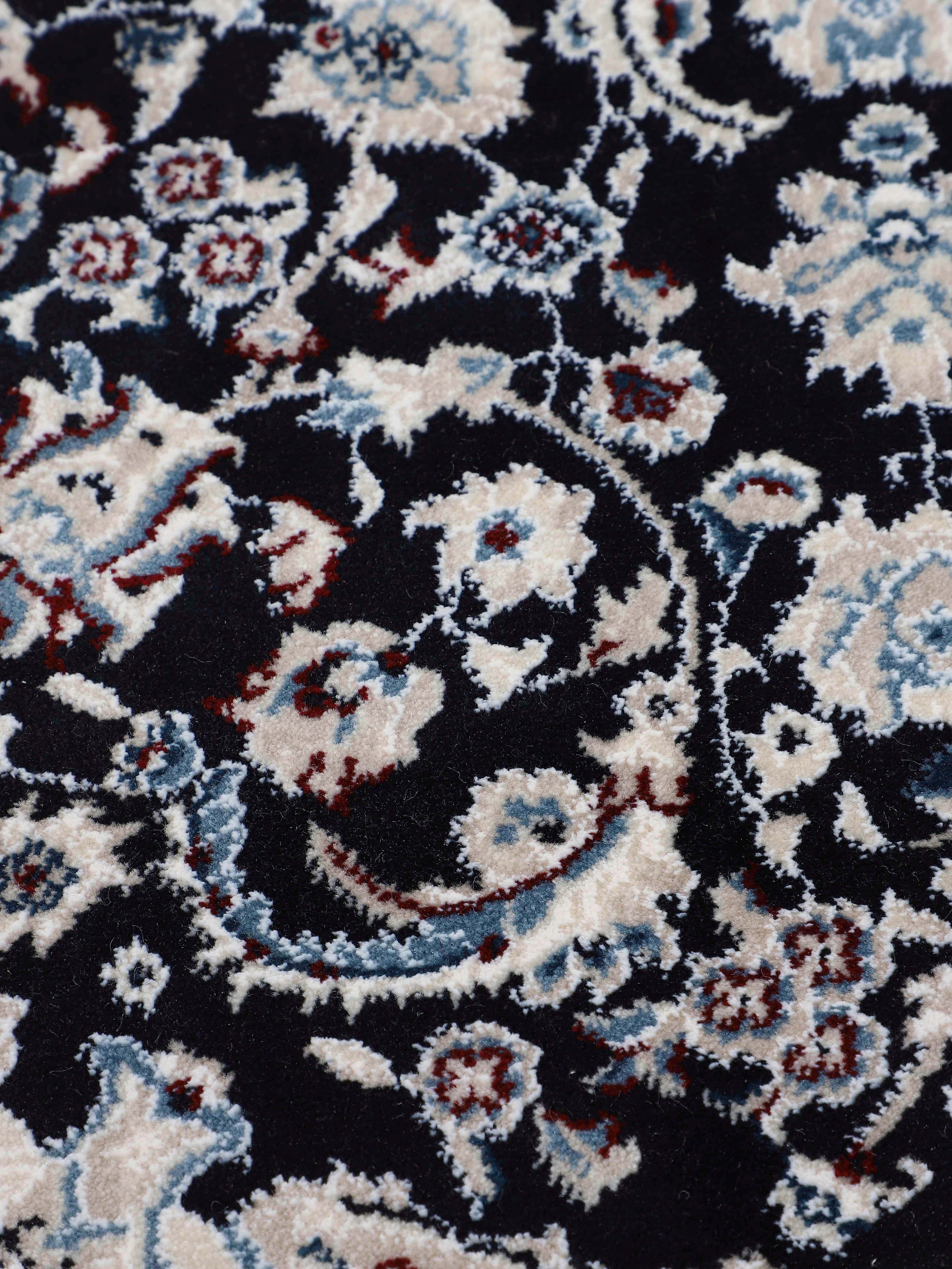 Läufer Nain Diane, carpetfine, rechteckig, Höhe: 8 mm, Kurzflorteppich, Orient Look