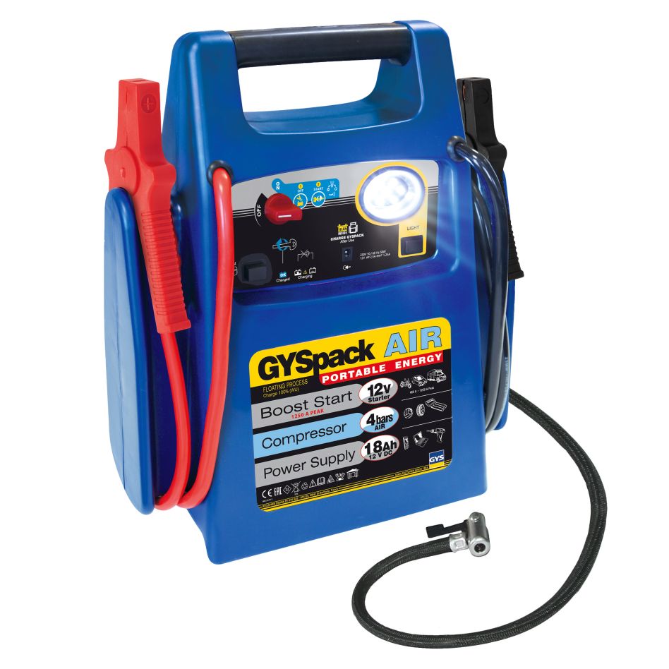 Gys 5192026322 Startbooster GYSPACK AIR 12V