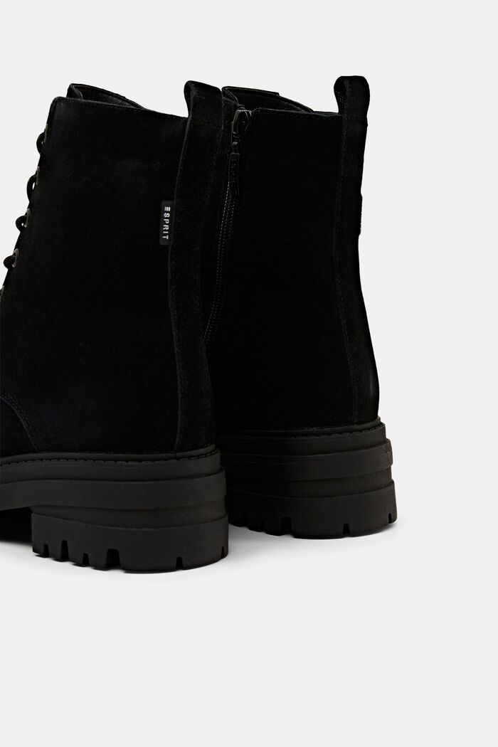 Rauleder-Schnürboots