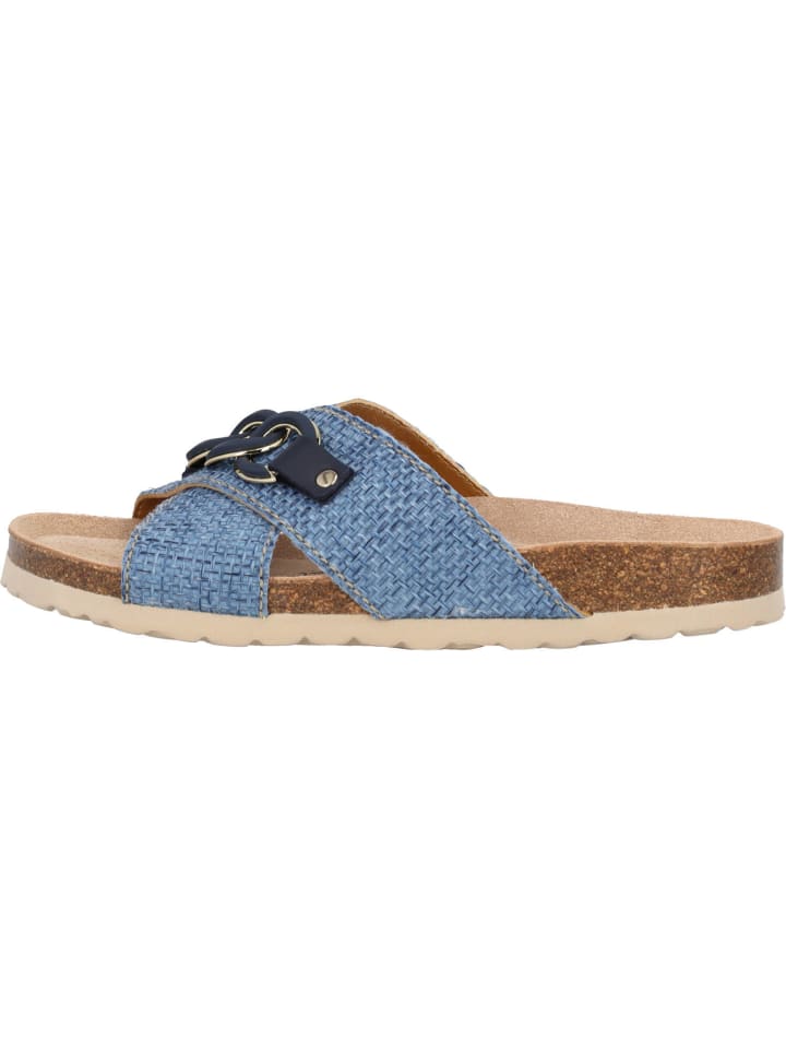 palado Pantoletten in Blau günstig kaufen