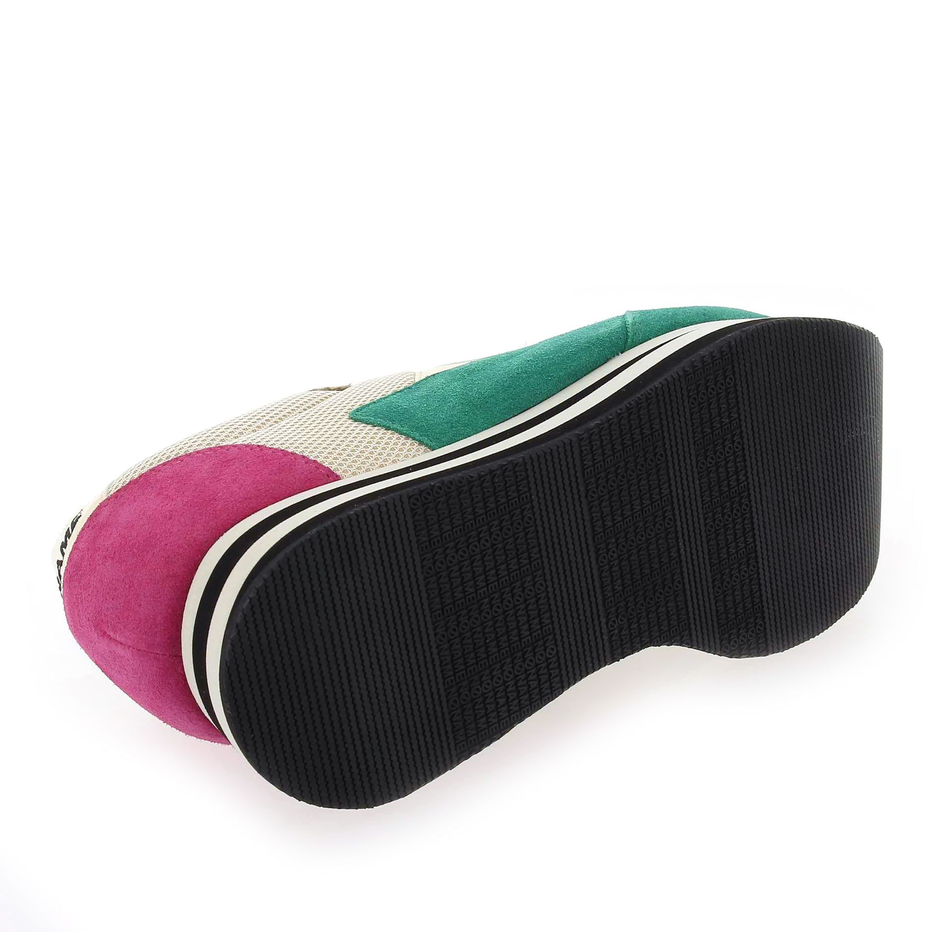 No Name  FLEX M JOGGER E24 - Vert Fuchsia