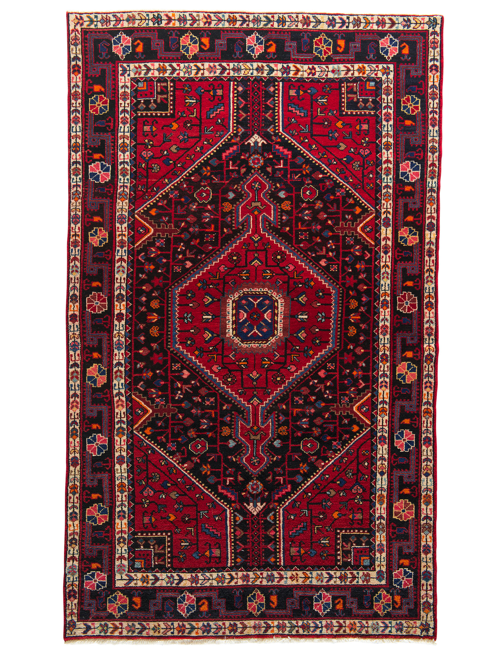 Tuiserkan Hamadan ca. 145 x 250 cm, Unikat / Einzelstück