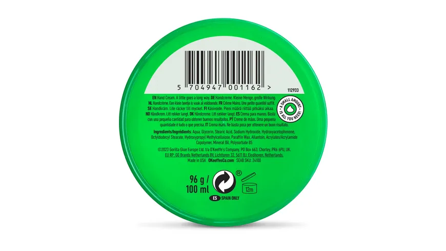 O'Keeffe's® Working Hands Handcreme 96 g