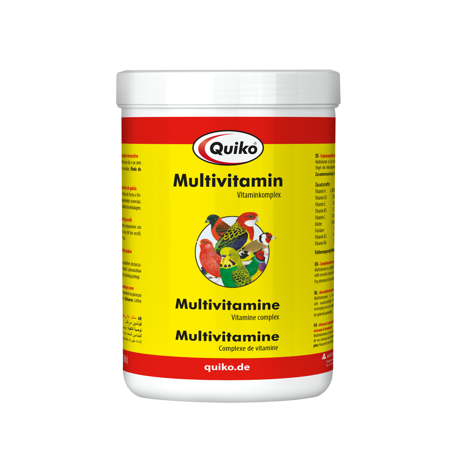 Quiko Ergänzungsfutter Quiko Multivitamin 750 g