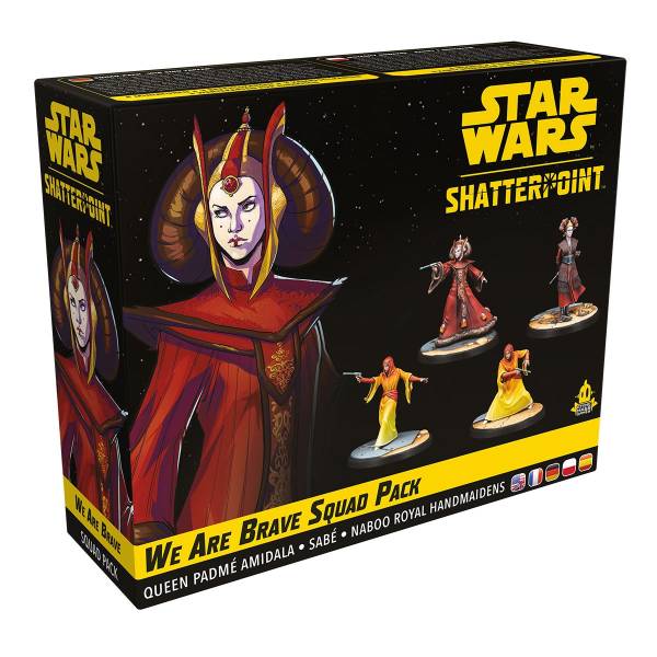 Star Wars: Shatterpoint – We Are Brave Squad Pack („Wir sind tapfer“) (Erw.)