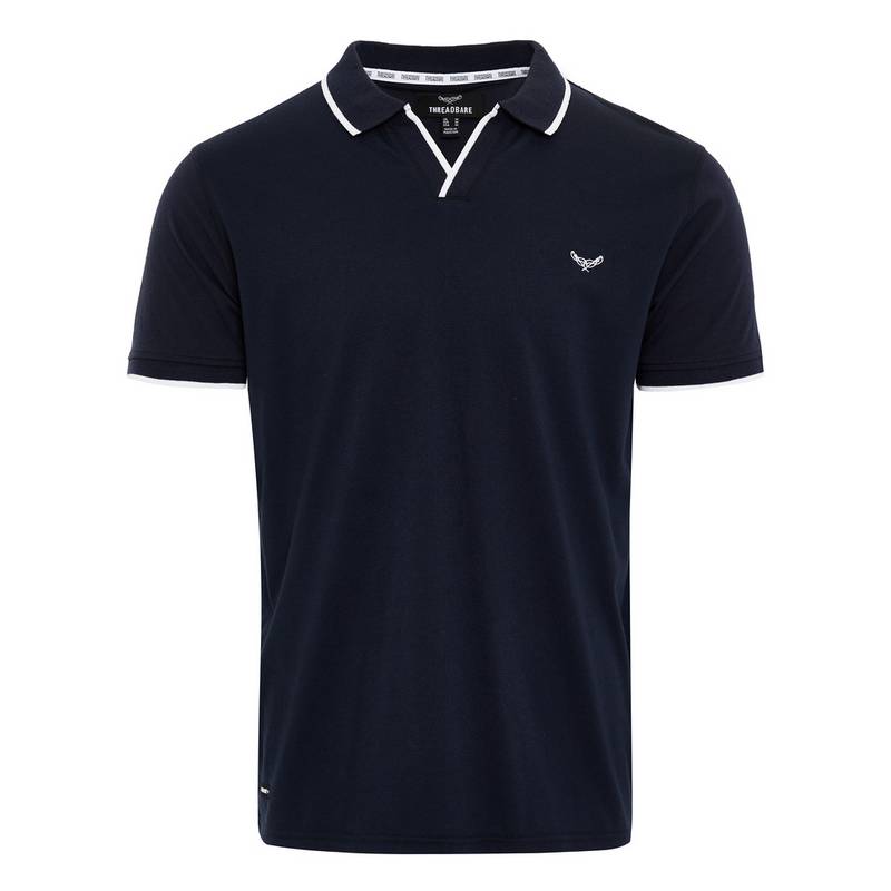 Threadbare THB Polo Mabel Poloshirt Herren