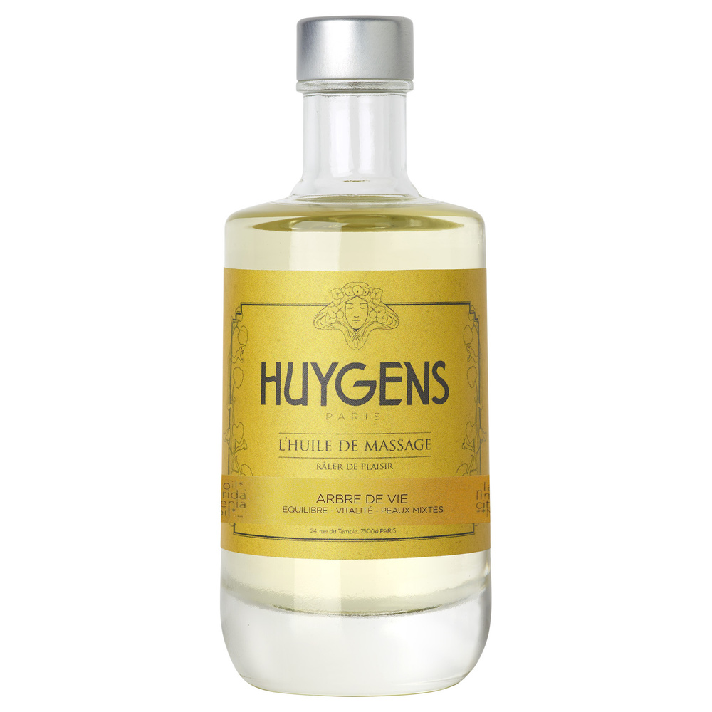 huygens L'HUILE DE MASSAGE 