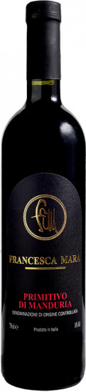 2019 Primitivo di Manduria DOC trocken - Francesca Mara