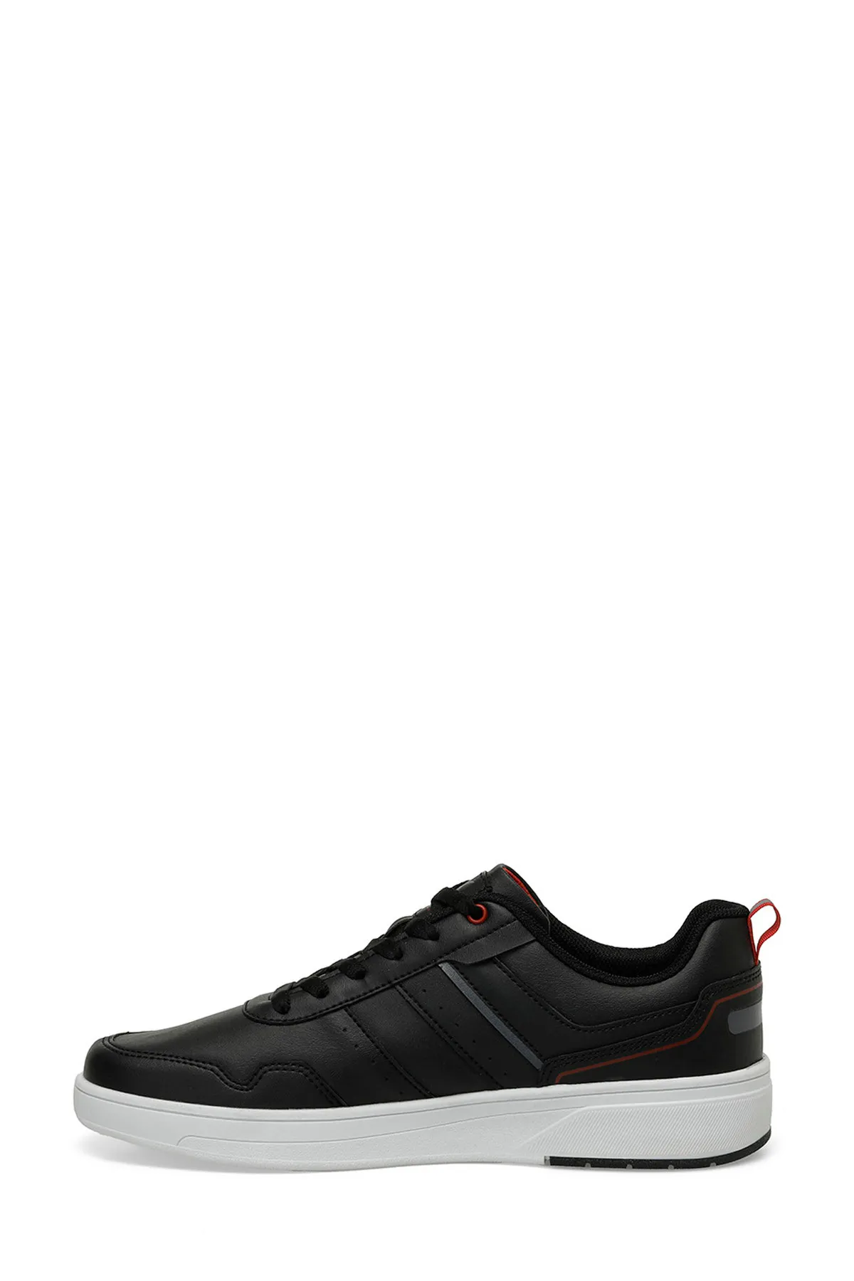 Kinetix  PANZO PU 4FX Schwarze Sneaker für Herren