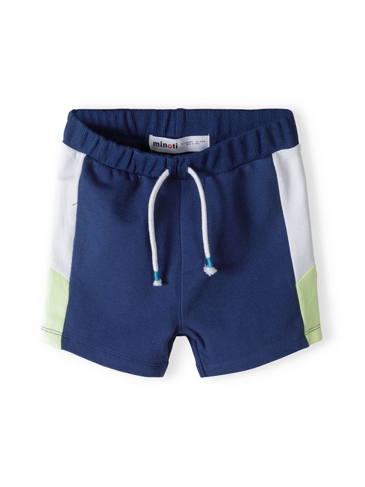 Minoti 2tlg. Outfit: Bluse & Shorts catch 7 in dunkelblau günstig kaufen