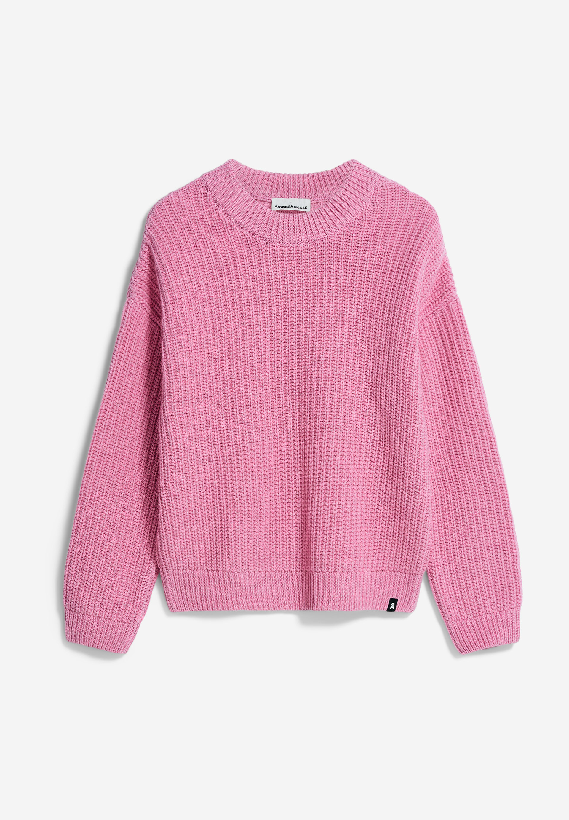 Pullover aus Bio-Woll Mix