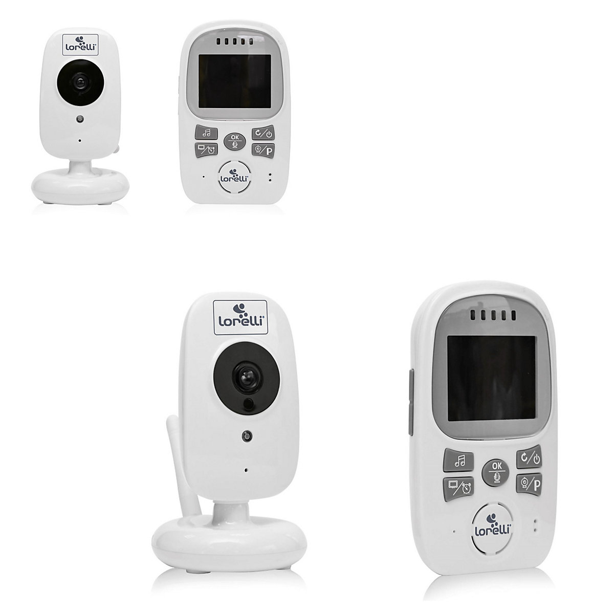 Babyphone Safeness, Nachtsicht Babyphone