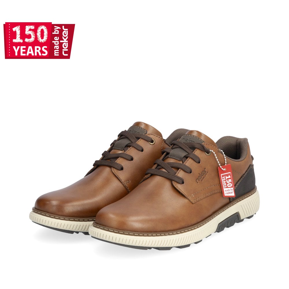 Rieker Herren Sneaker Low holzbraun