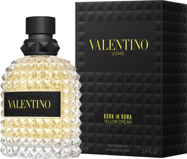 Valentino Uomo Born in Roma Yellow Dream Eau de Toilette