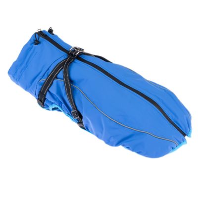 TIAKI Hundemantel mit Geschirr Arkon, blau