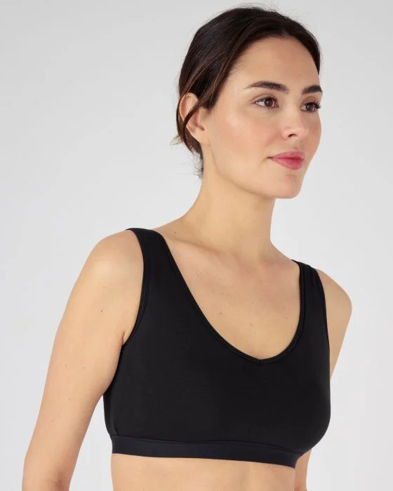 Lot de 2 brassières réversibles sans armatures
