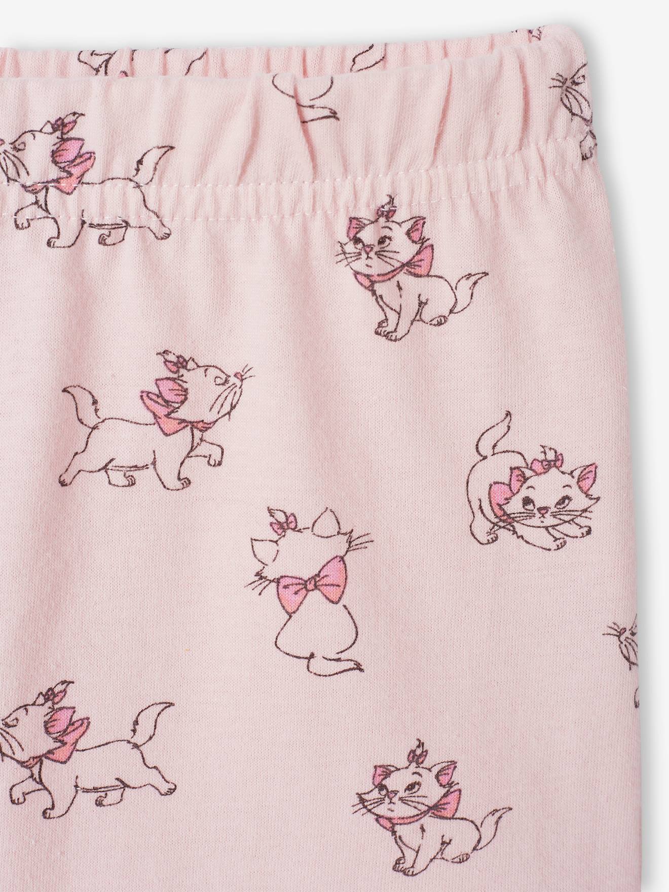 Disney Kurzer Kinder Schlafanzug Disney Animals Oeko-Tex - rosa bedruckt
